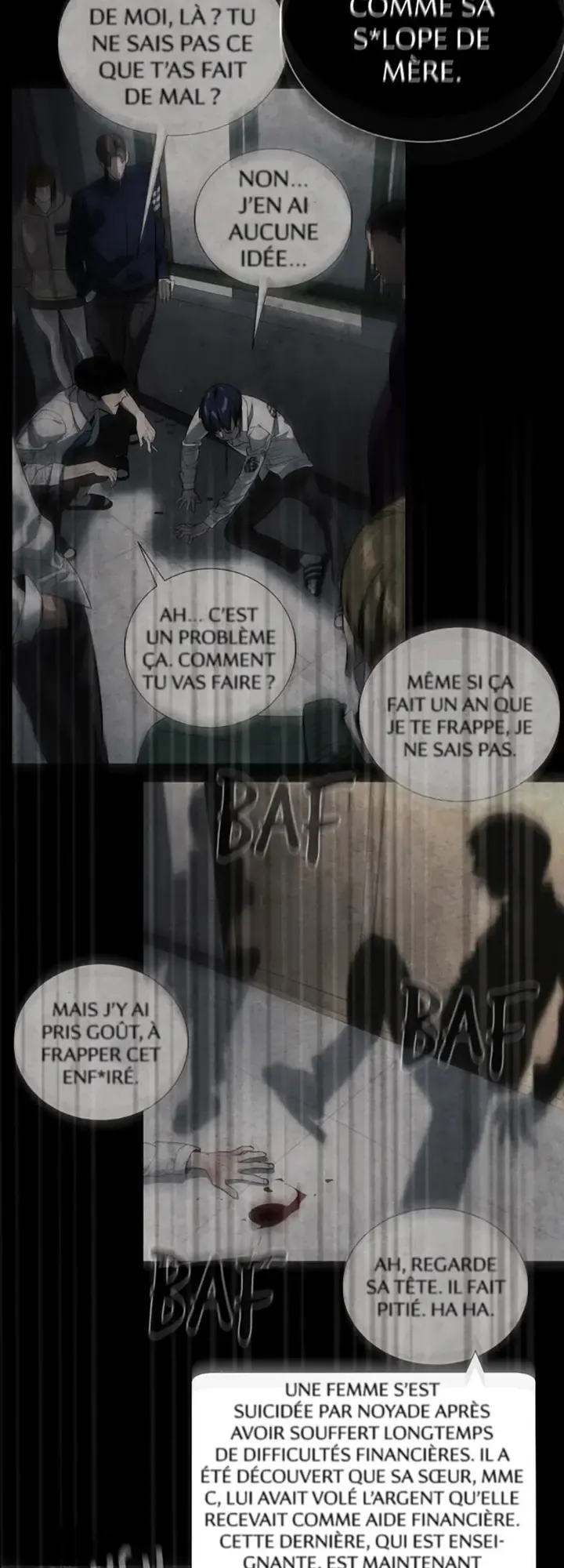 Read White Blood FR Manga Online