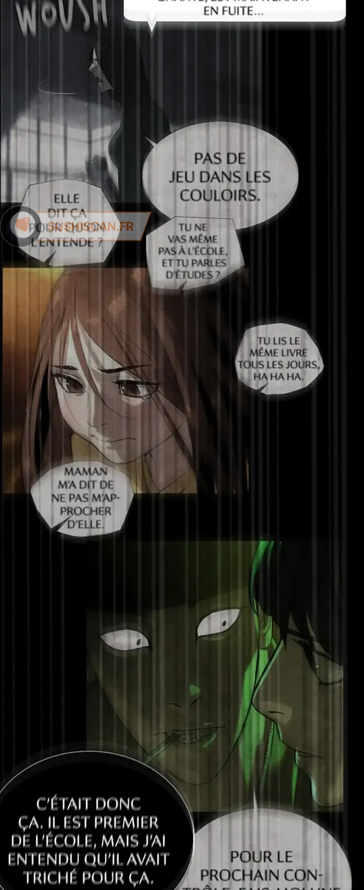 Read White Blood FR Manga Online