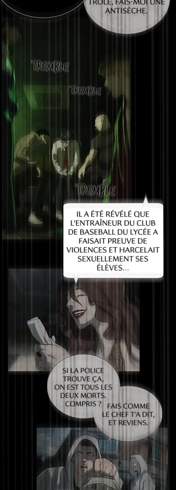 Read White Blood FR Manga Online