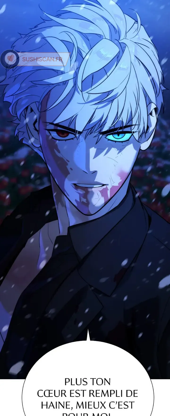 Read White Blood FR Manga Online