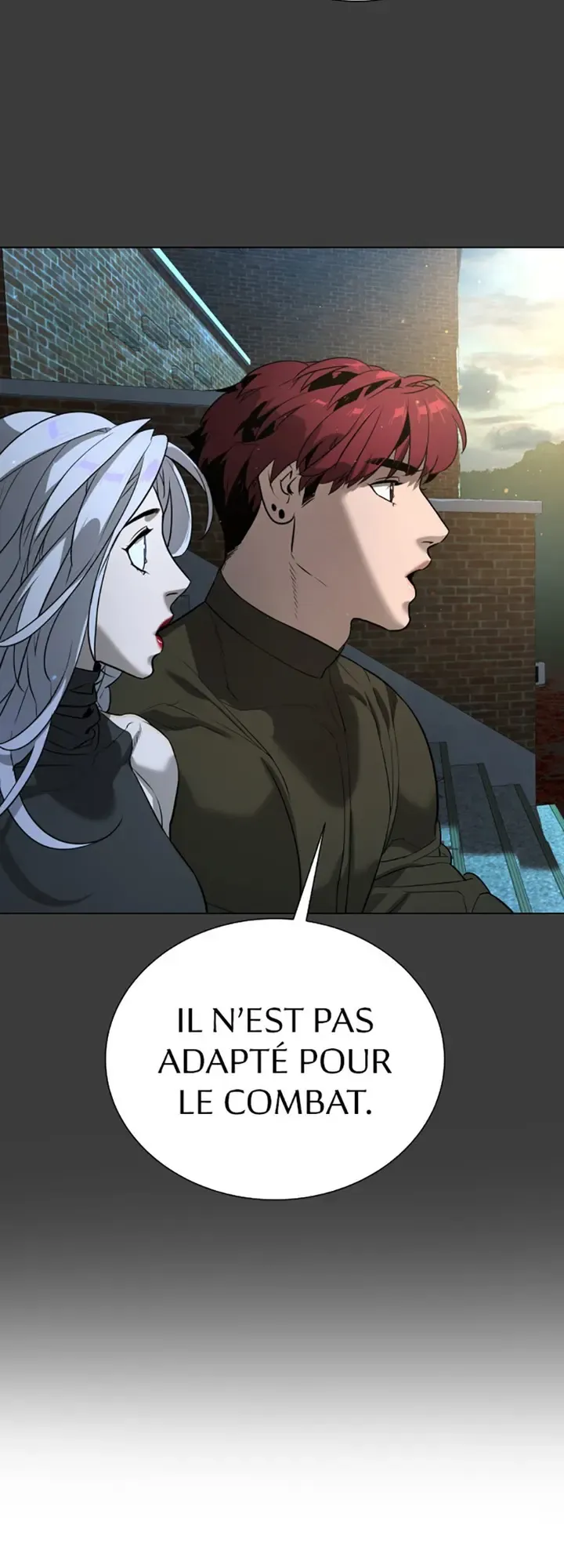Read White Blood FR Manga Online