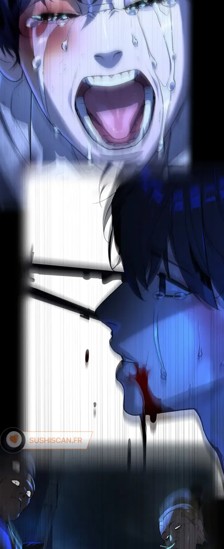 Read White Blood FR Manga Online