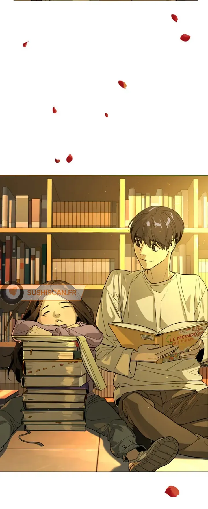 Read White Blood FR Manga Online