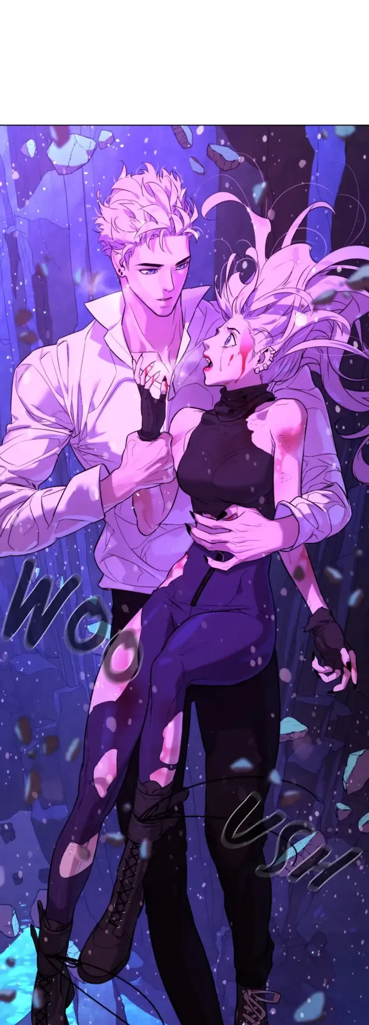 Read White Blood FR Manga Online