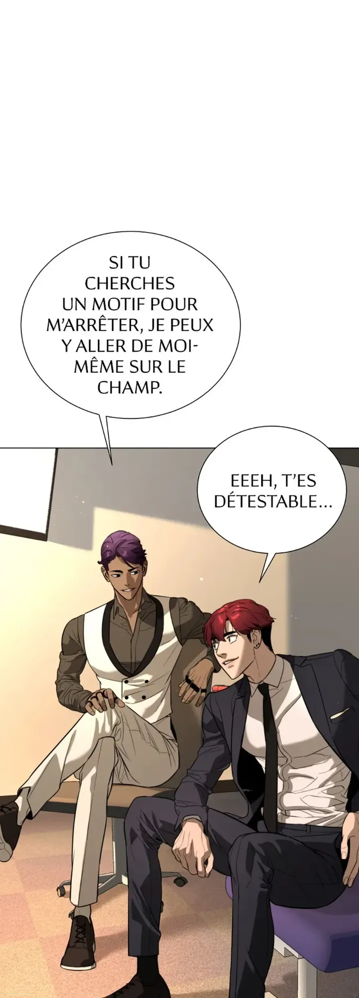 Read White Blood FR Manga Online