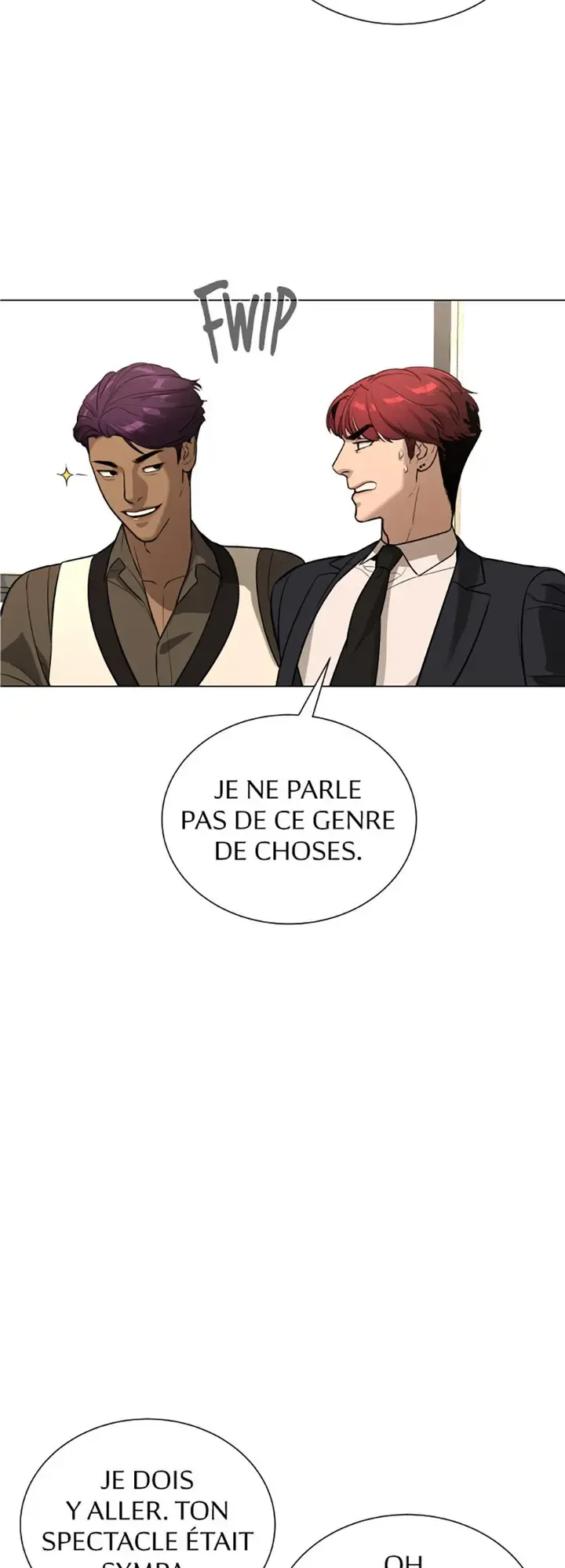 Read White Blood FR Manga Online