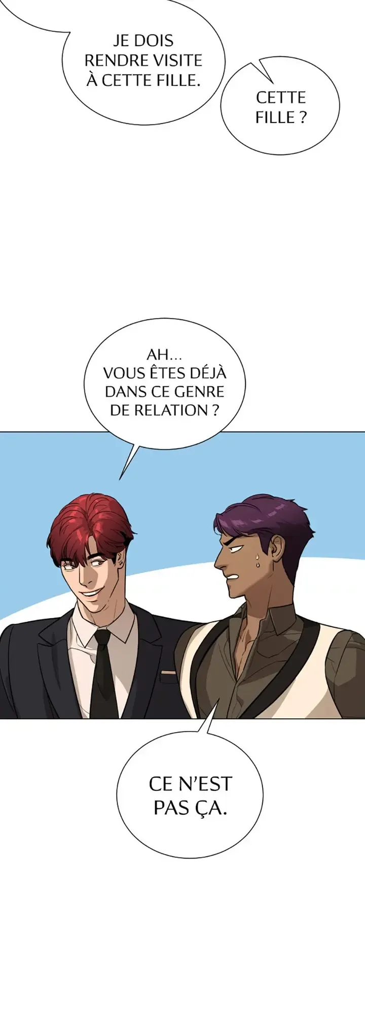 Read White Blood FR Manga Online