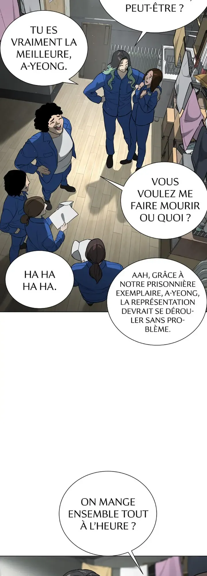 Read White Blood FR Manga Online