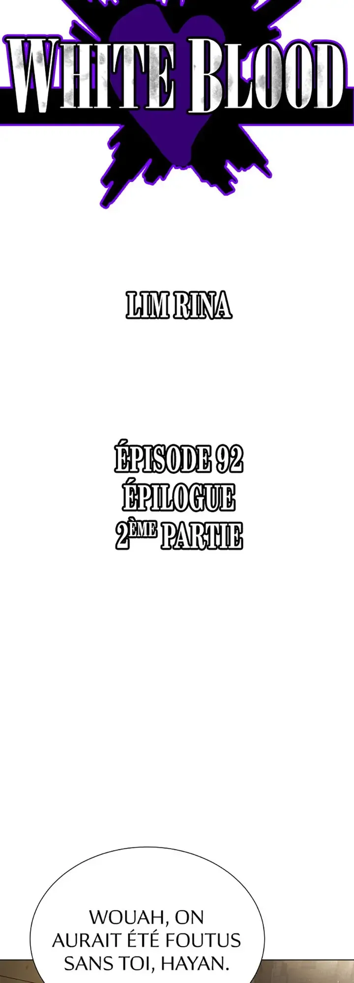 Read White Blood FR Manga Online