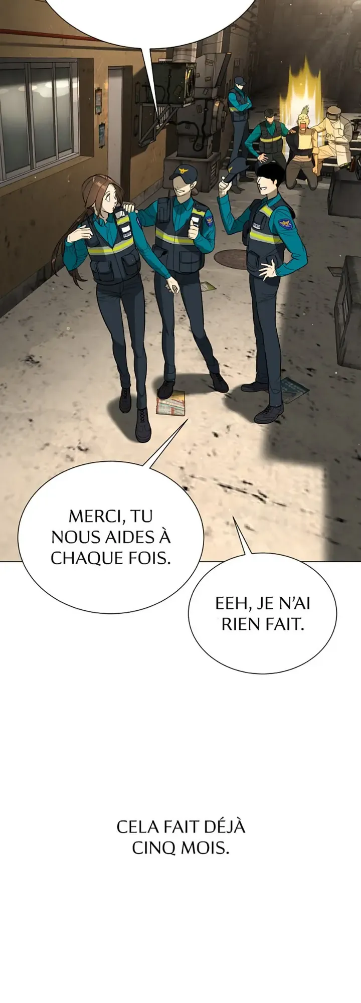 Read White Blood FR Manga Online
