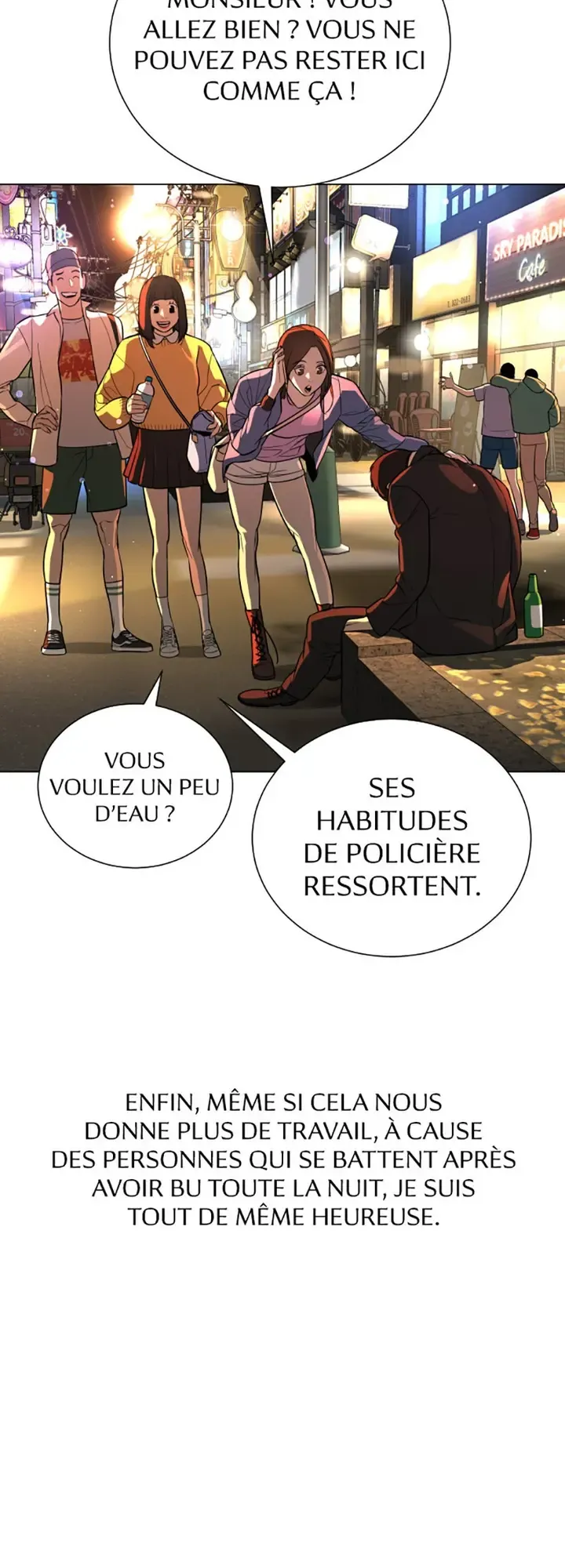 Read White Blood FR Manga Online