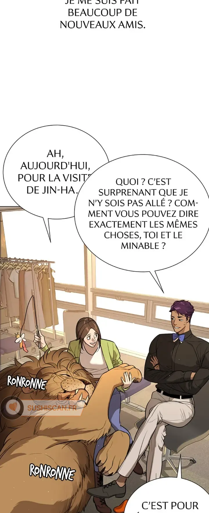 Read White Blood FR Manga Online