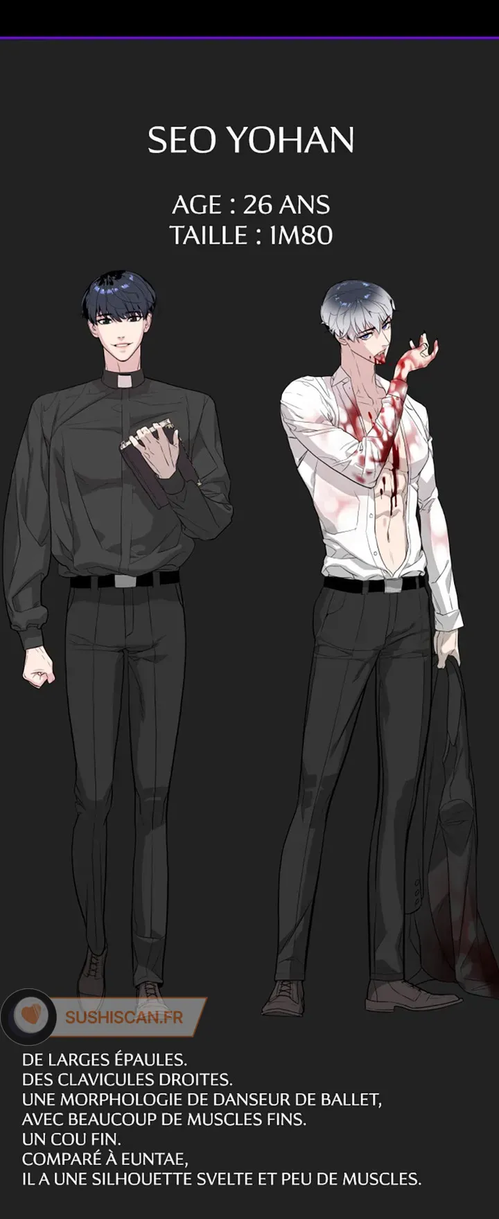 Read White Blood FR Manga Online