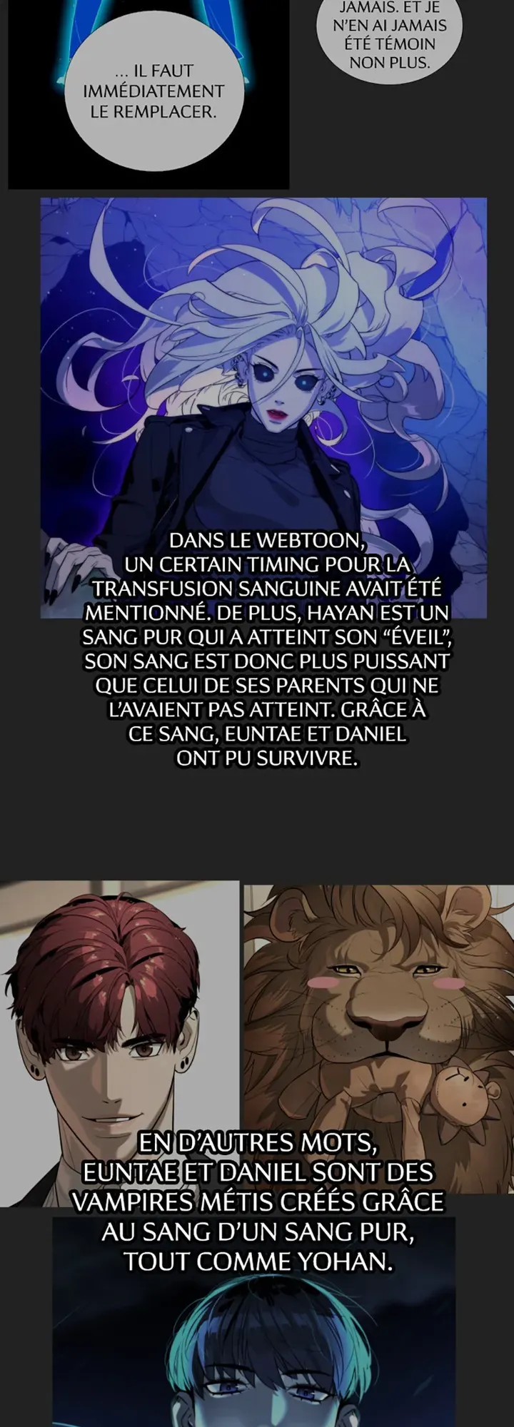 Read White Blood FR Manga Online