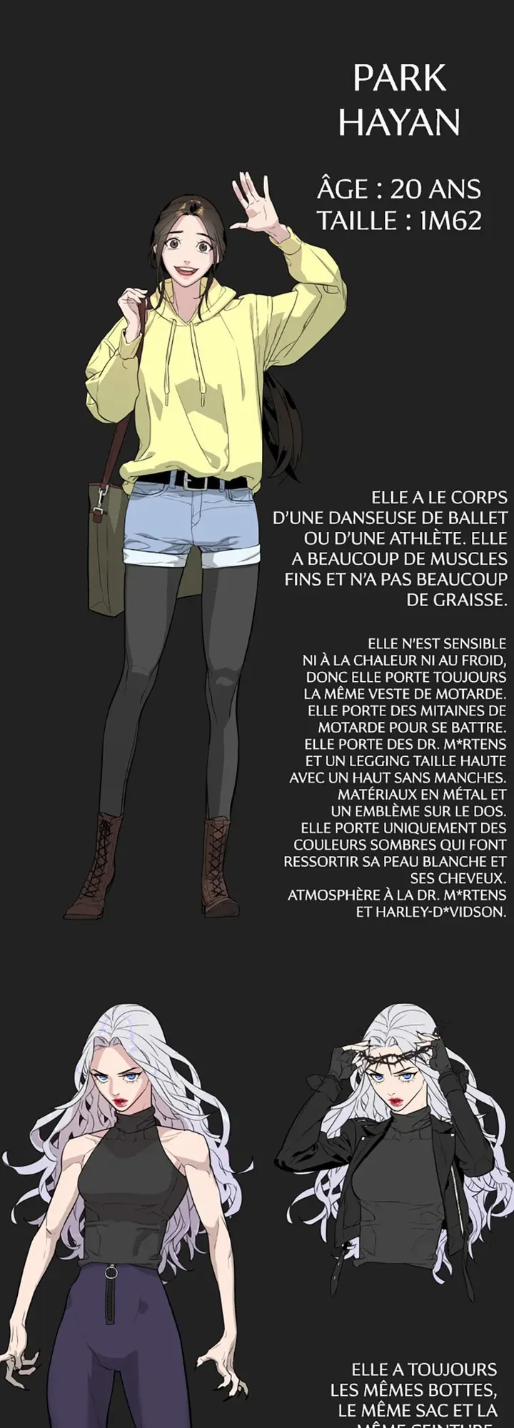 Read White Blood FR Manga Online