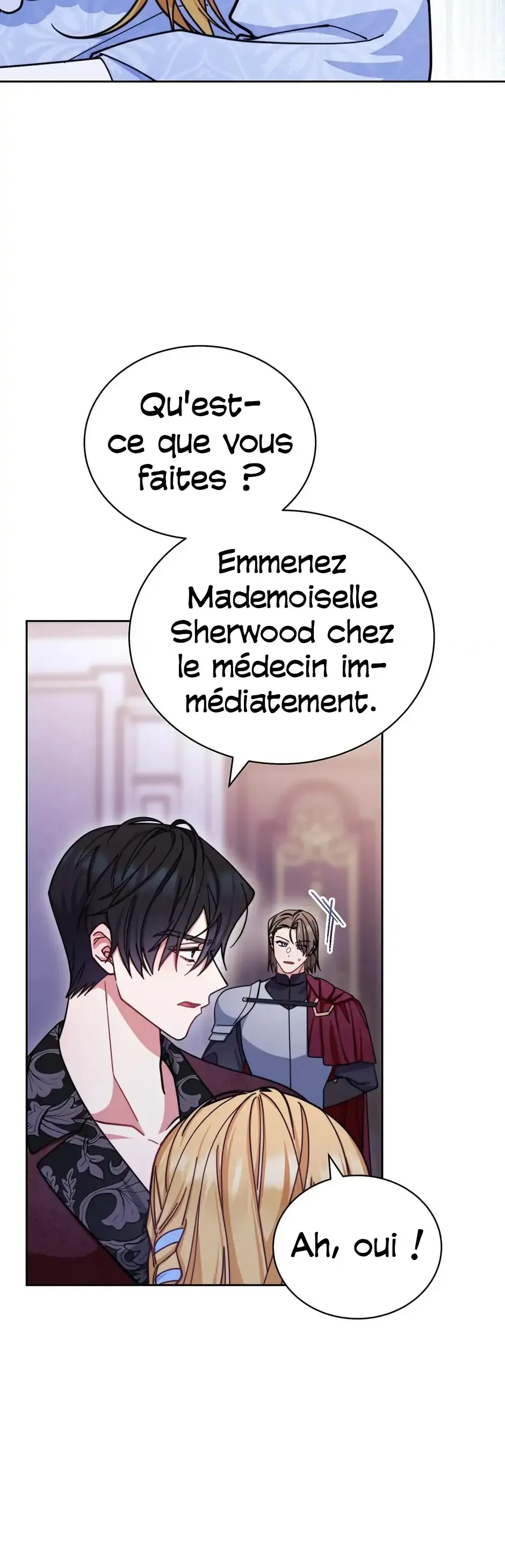 Read Writing My Male Lead's Happily Ever After FR Manga Online