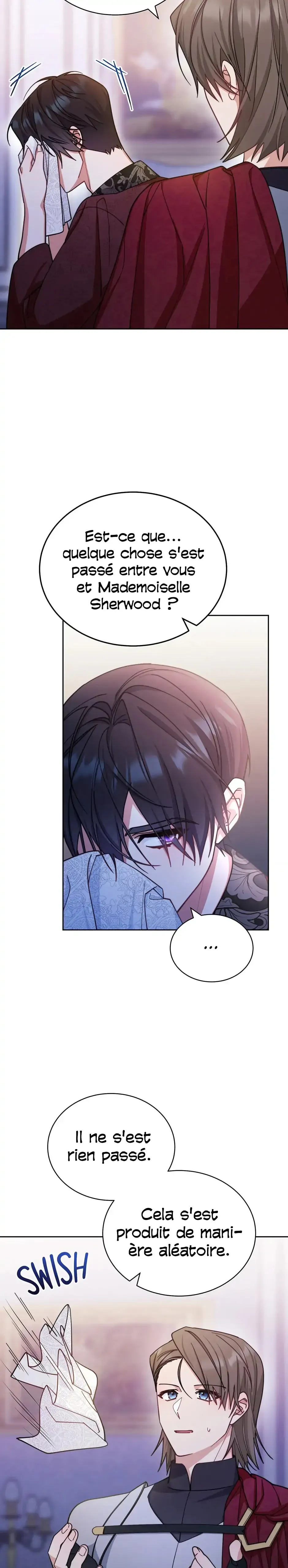 Read Writing My Male Lead's Happily Ever After FR Manga Online