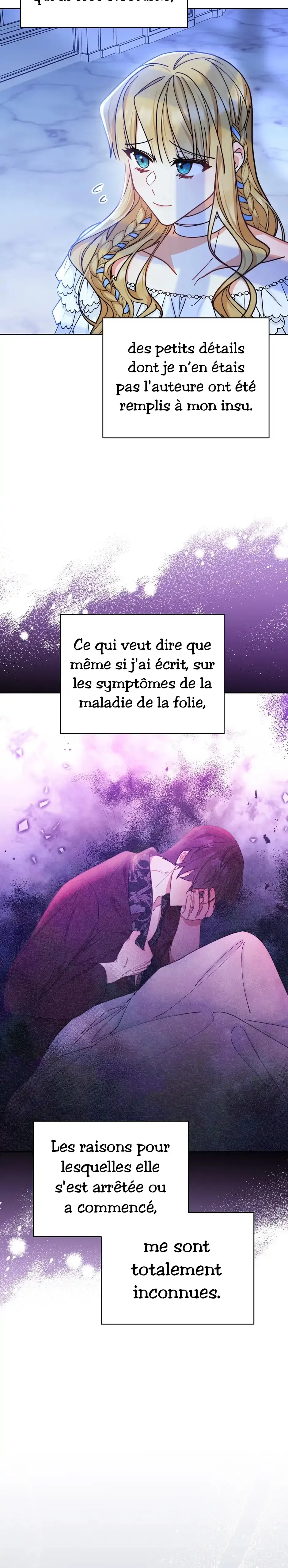 Read Writing My Male Lead's Happily Ever After FR Manga Online