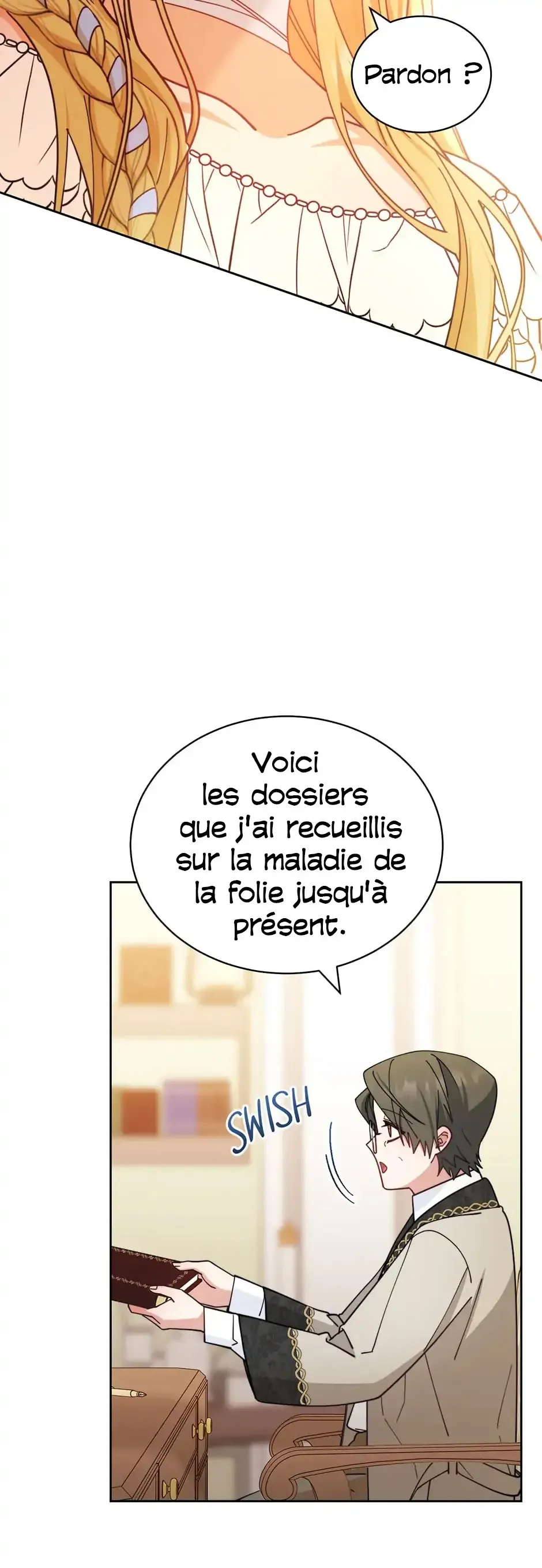 Read Writing My Male Lead's Happily Ever After FR Manga Online