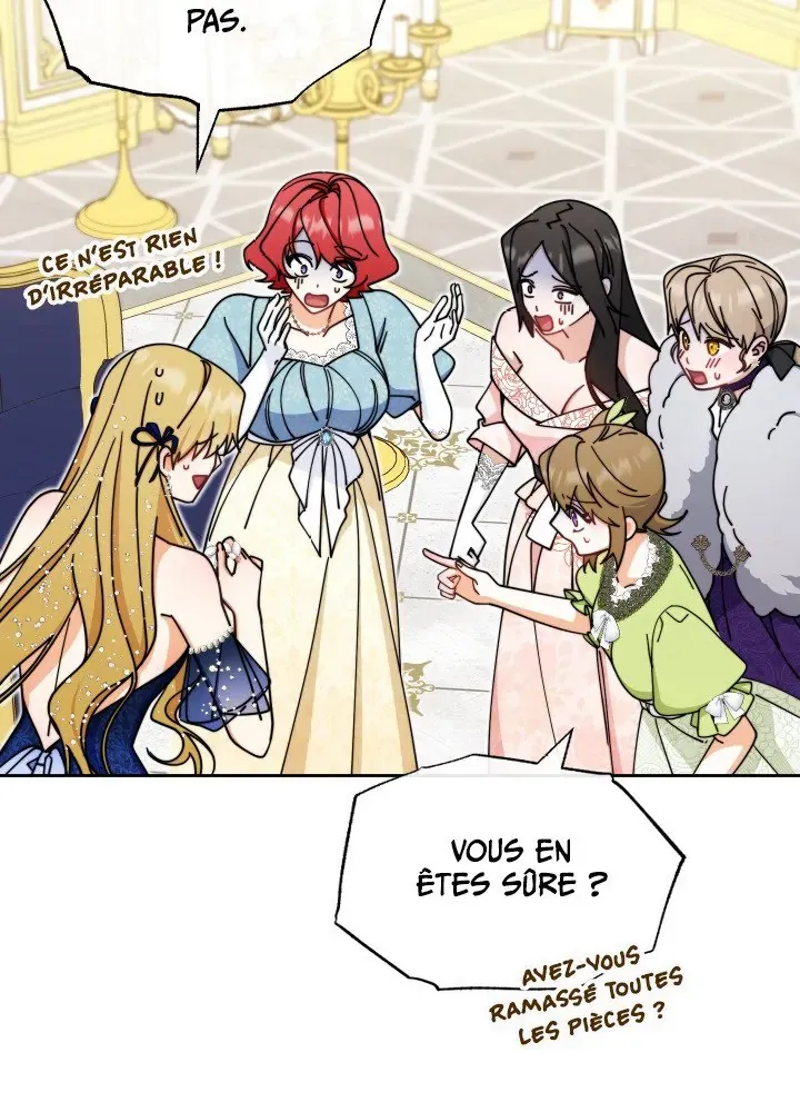 Read Writing My Male Lead's Happily Ever After FR Manga Online