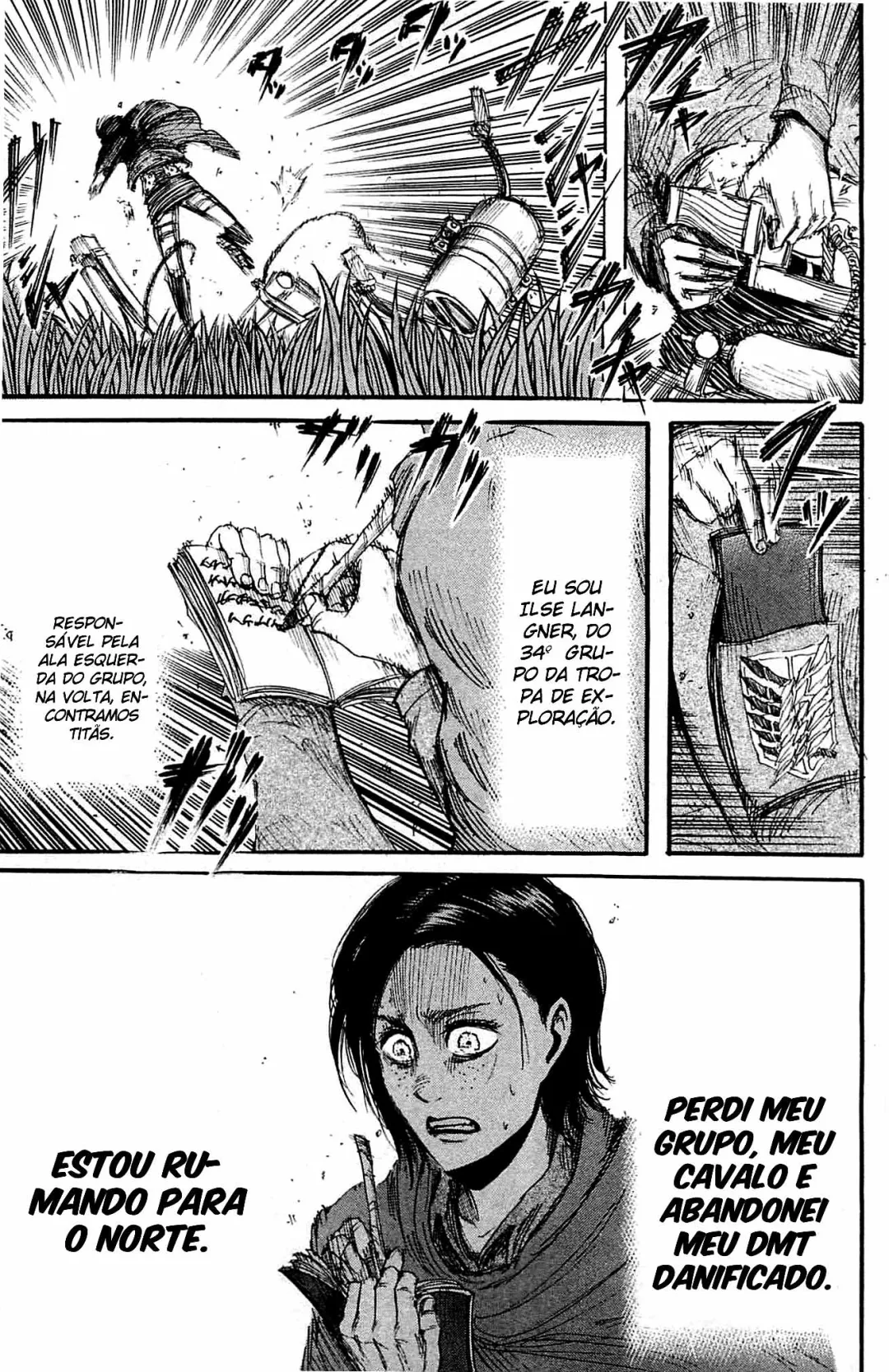 Read Ataque dos Titãs Manga Online