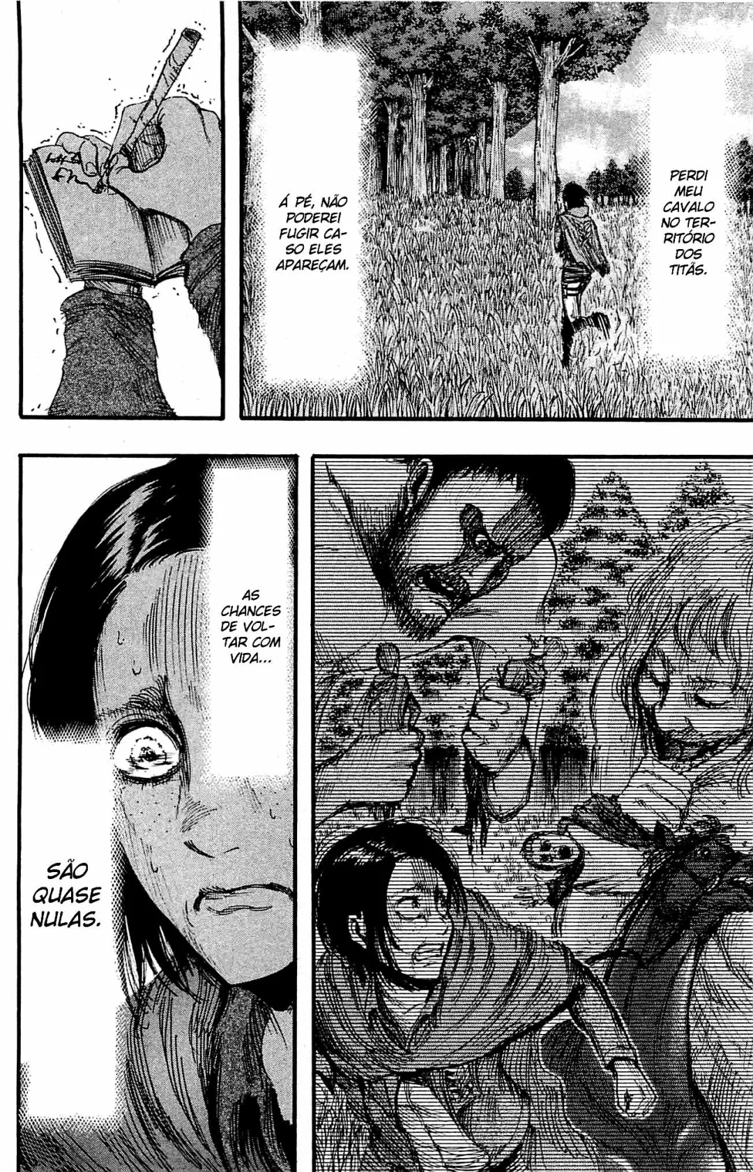 Read Ataque dos Titãs Manga Online