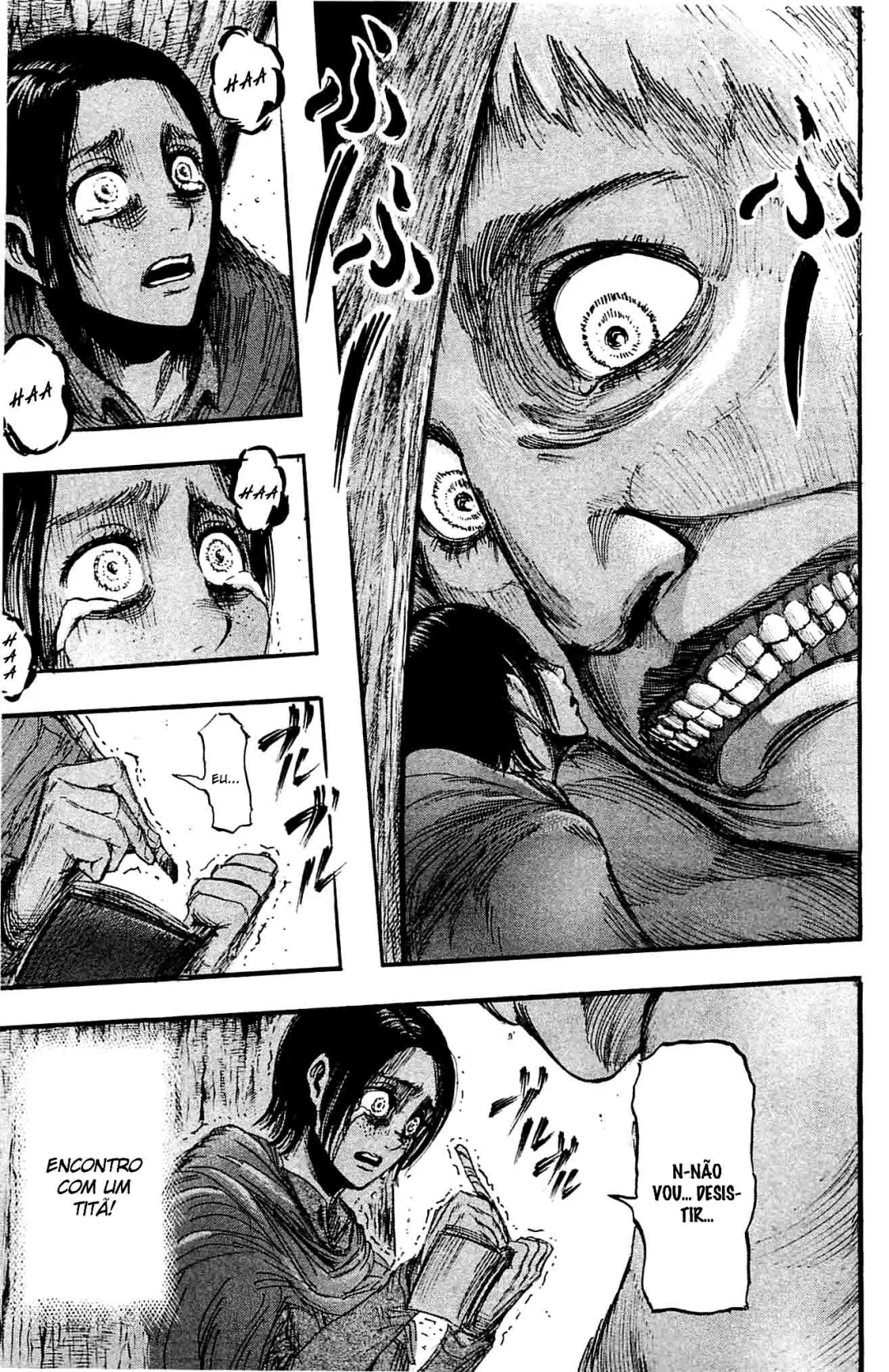 Read Ataque dos Titãs Manga Online