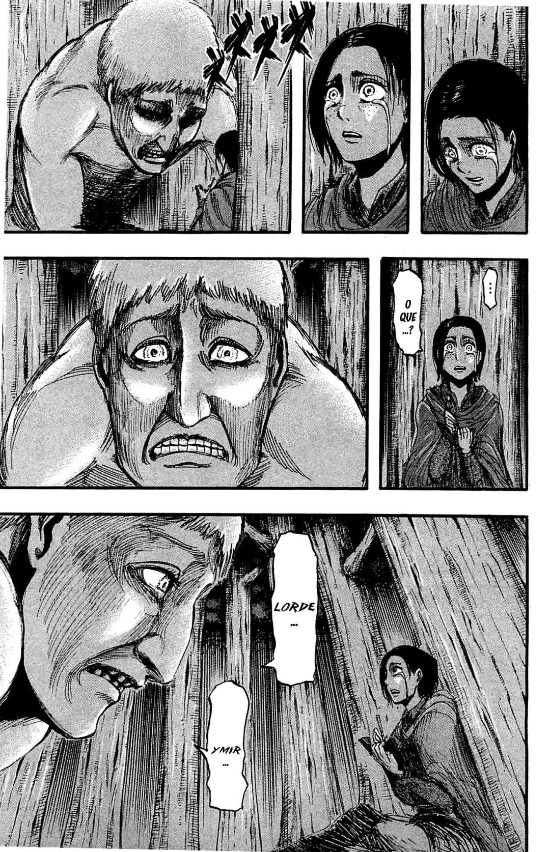 Read Ataque dos Titãs Manga Online