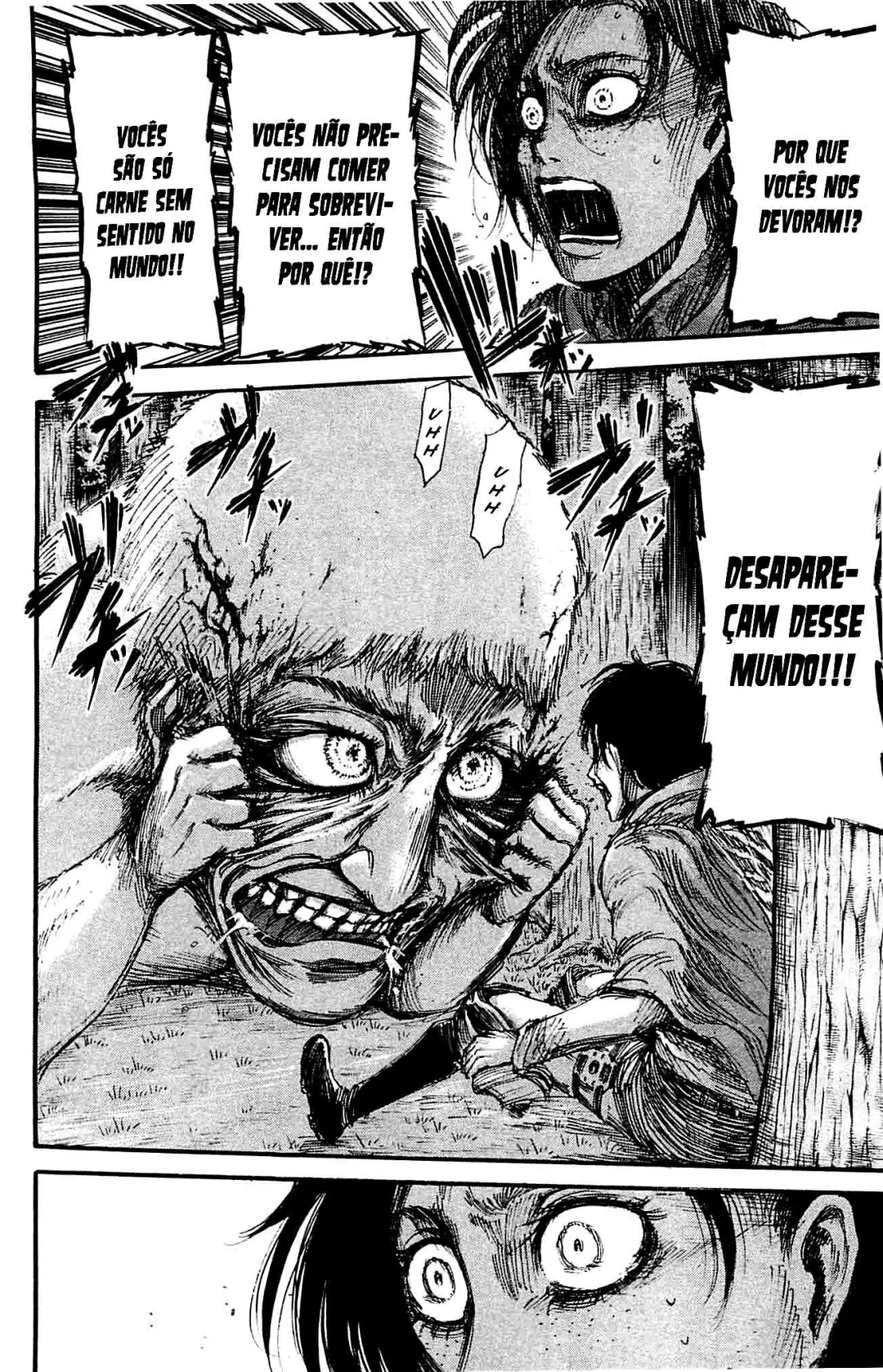 Read Ataque dos Titãs Manga Online