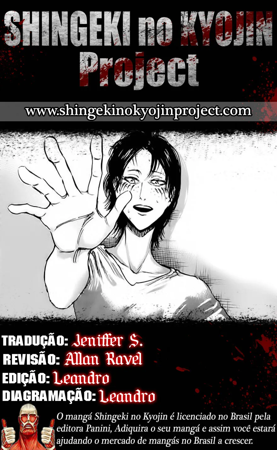 Read Ataque dos Titãs Manga Online