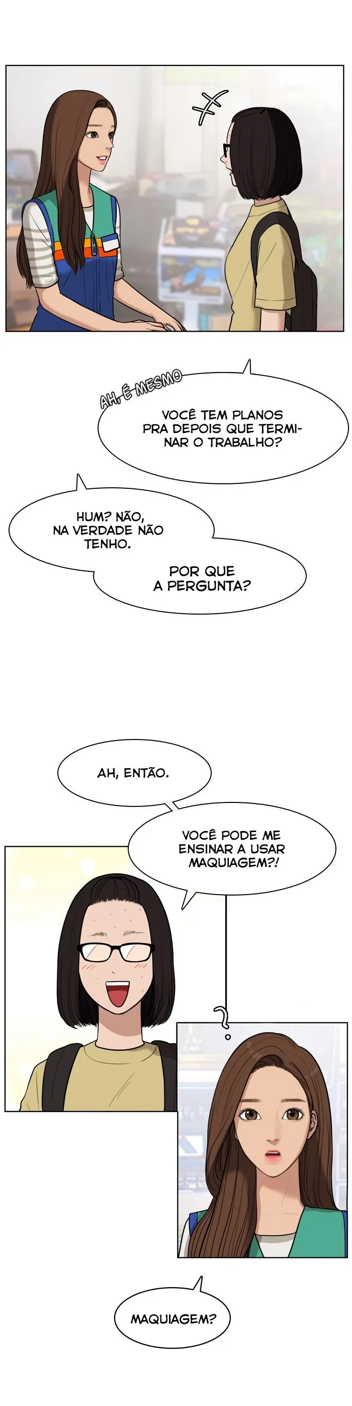 Read Beleza Verdadeira Manga Online