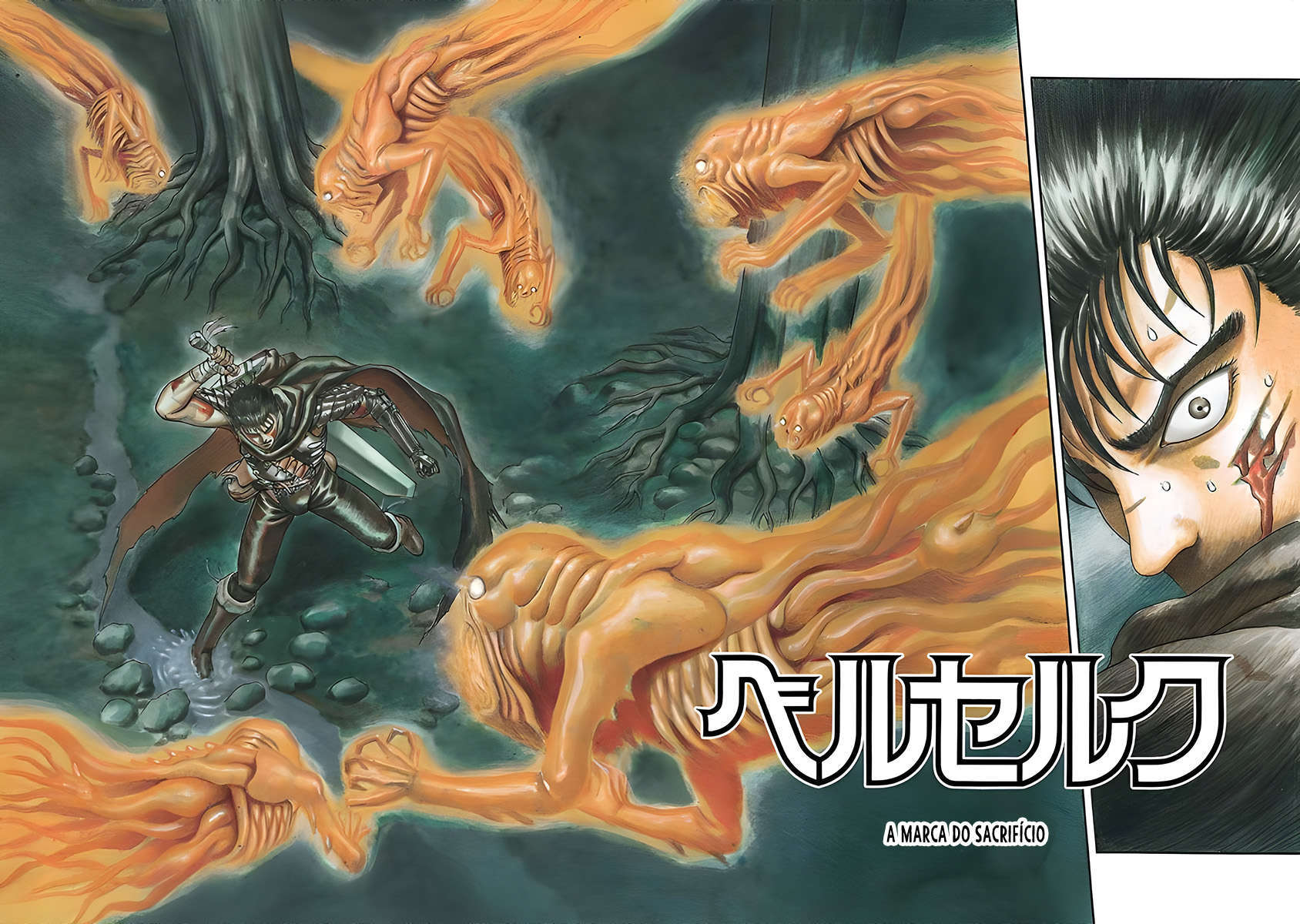 Read Berserk PT BR Manga Online