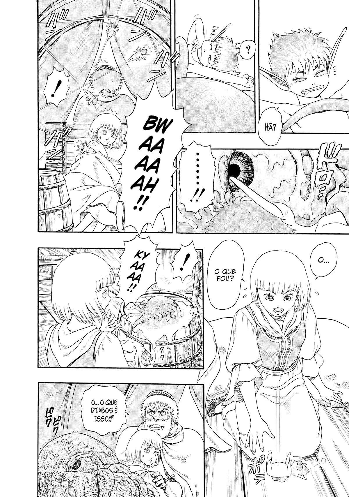 Read Berserk PT BR Manga Online