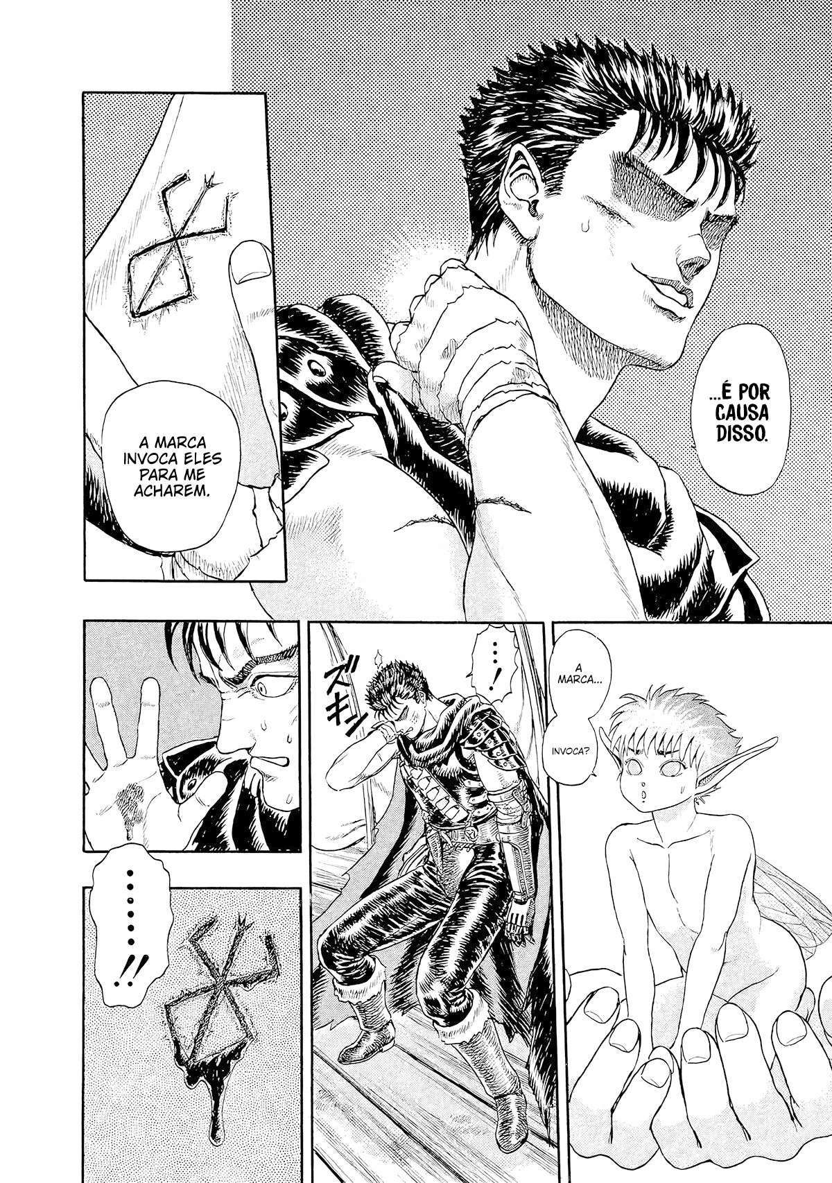 Read Berserk PT BR Manga Online