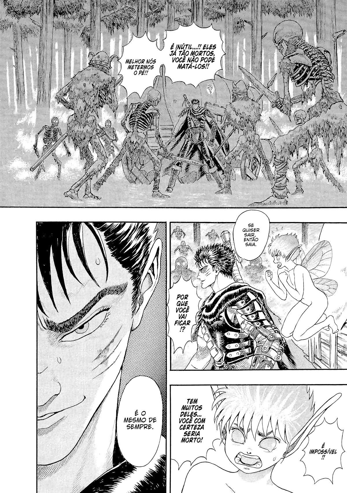 Read Berserk PT BR Manga Online