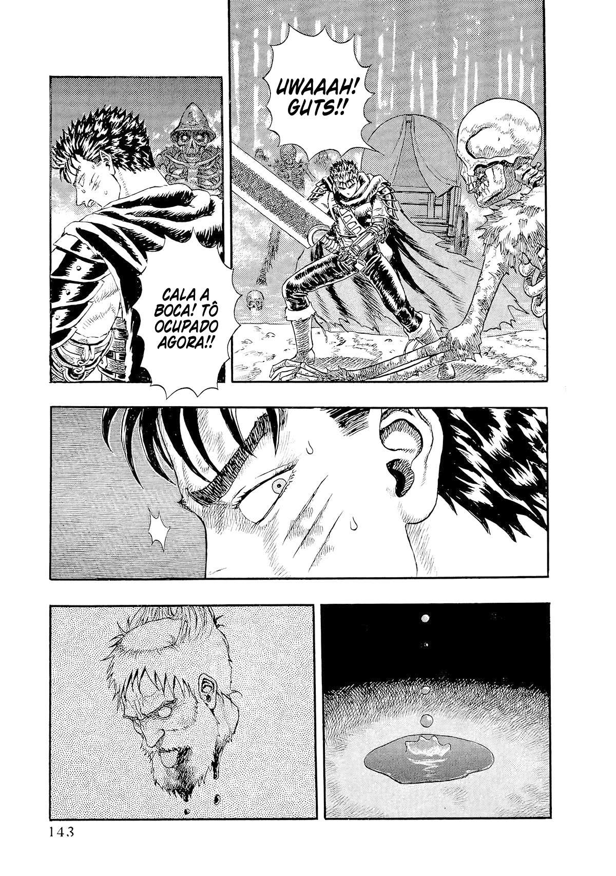 Read Berserk PT BR Manga Online