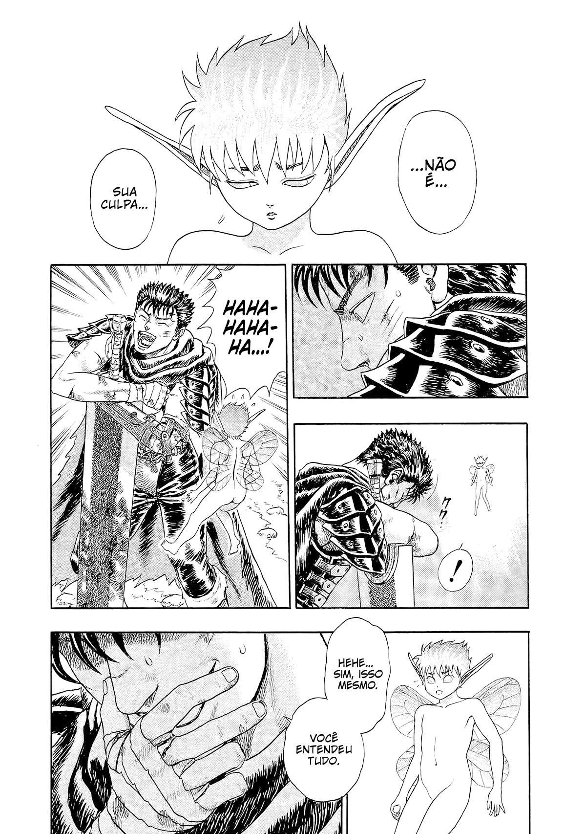 Read Berserk PT BR Manga Online
