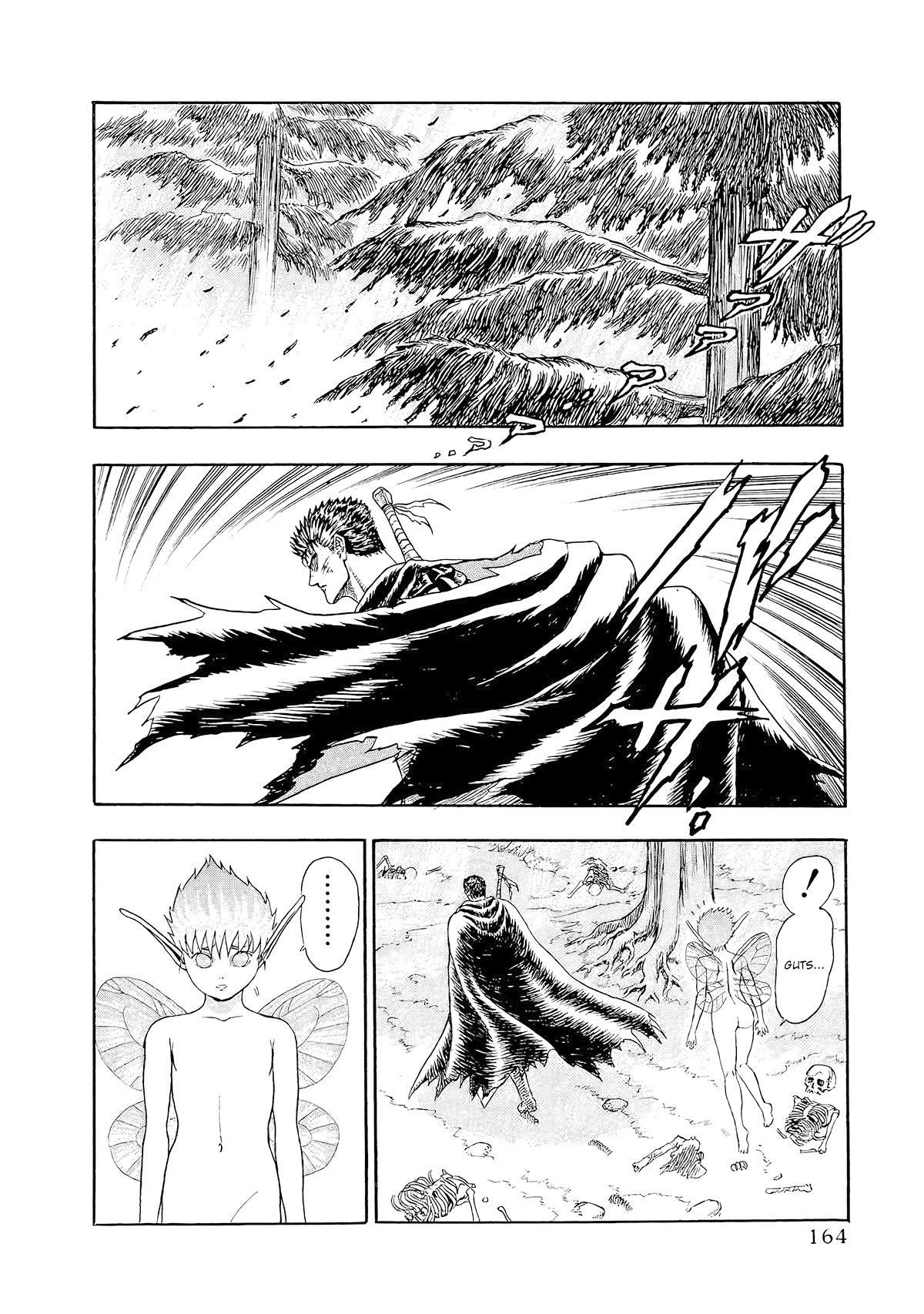 Read Berserk PT BR Manga Online