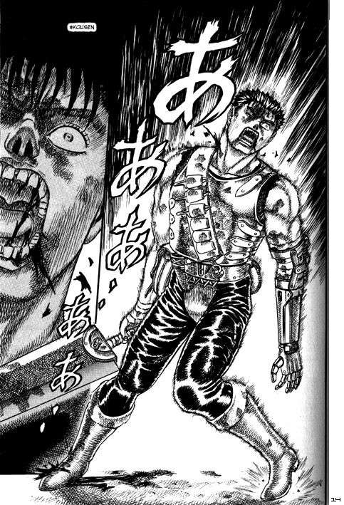 Read Berserk PT BR Manga Online