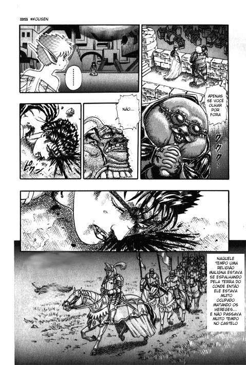 Read Berserk PT BR Manga Online