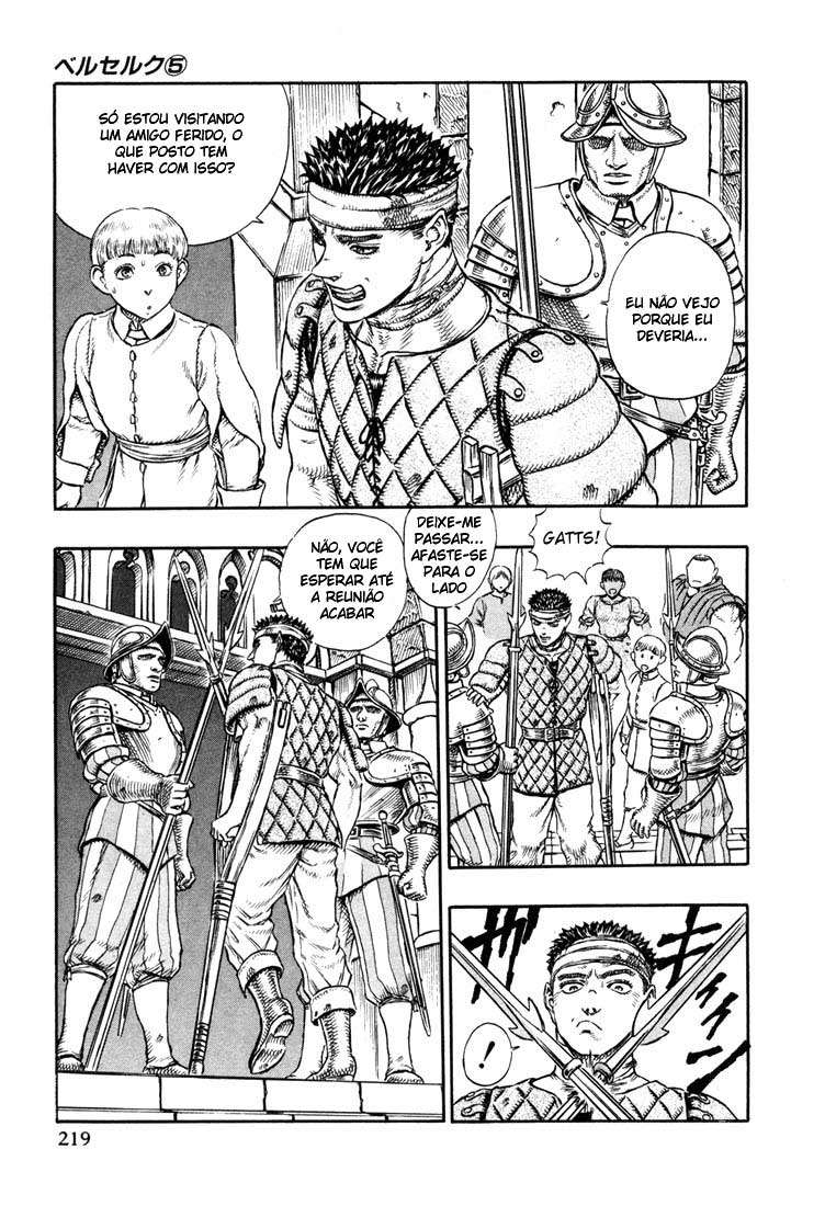 Read Berserk PT BR Manga Online