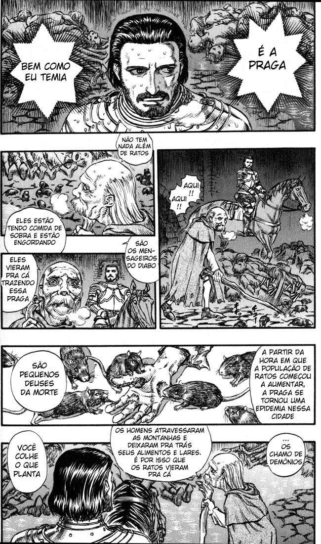 Read Berserk PT BR Manga Online