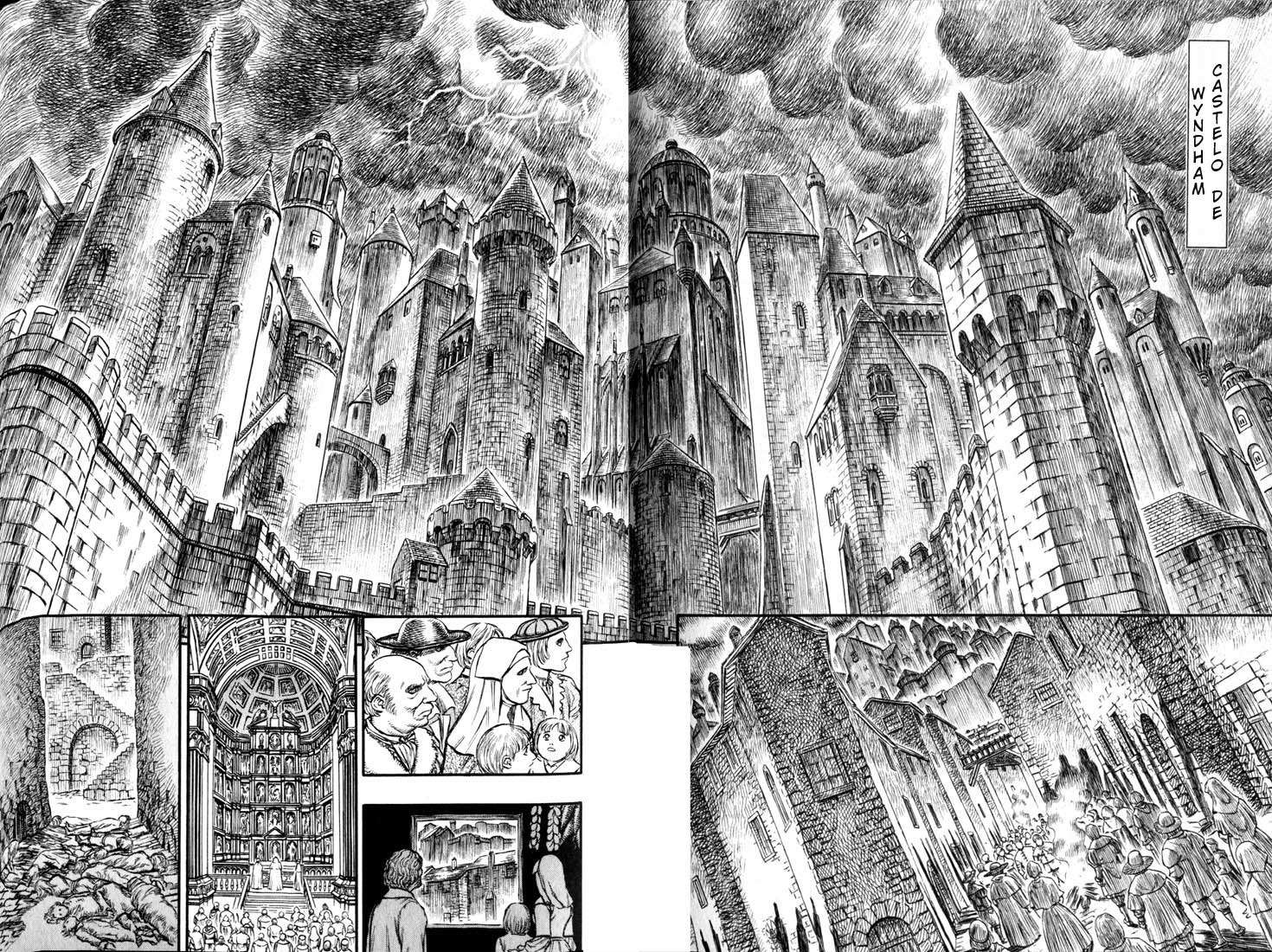 Read Berserk PT BR Manga Online
