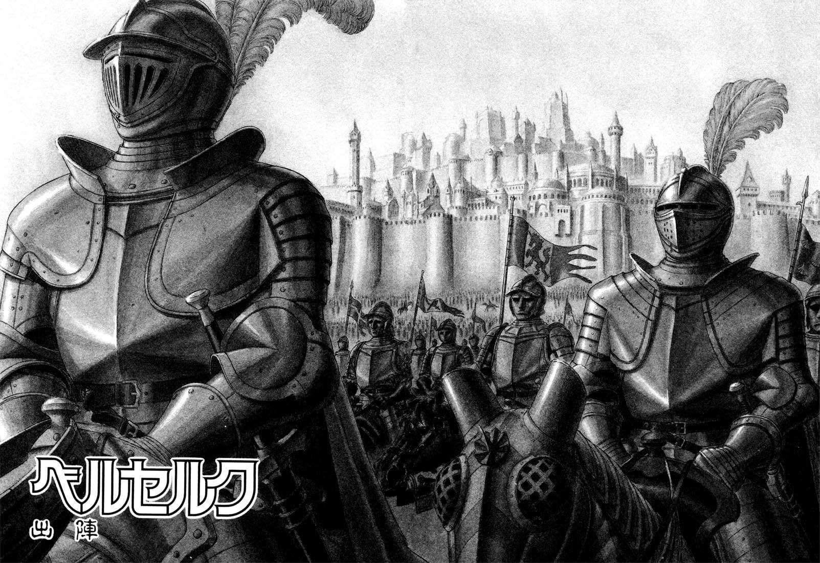 Read Berserk PT BR Manga Online