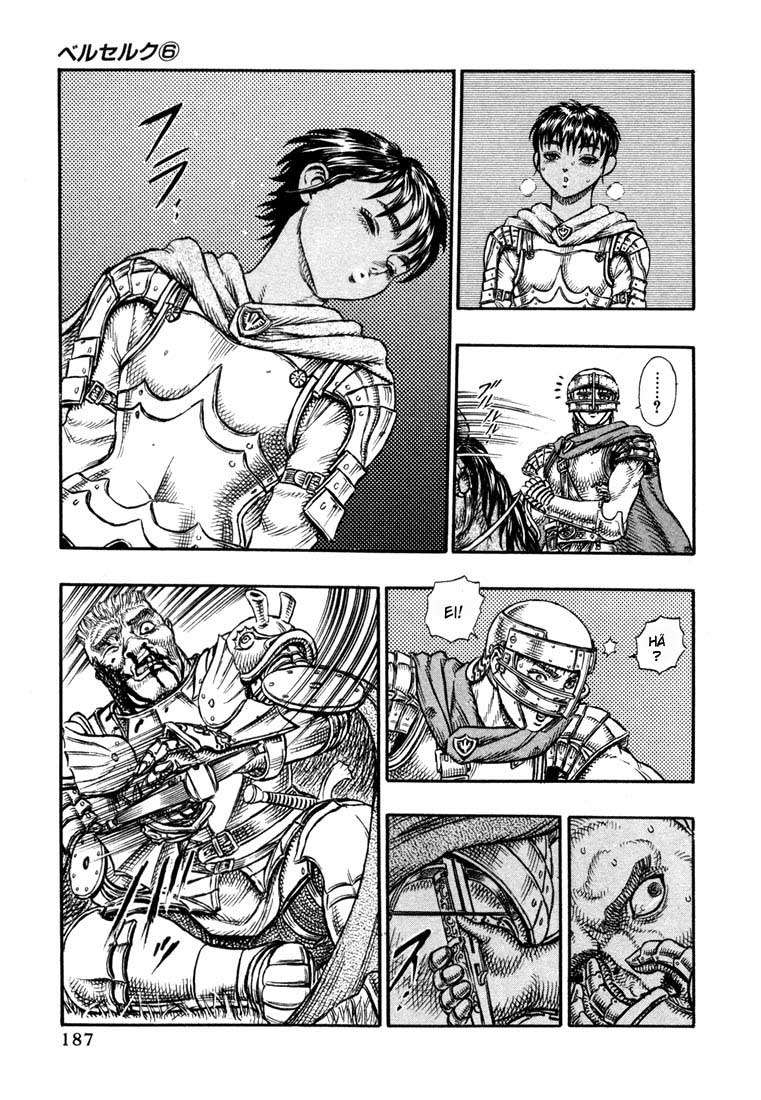Read Berserk PT BR Manga Online
