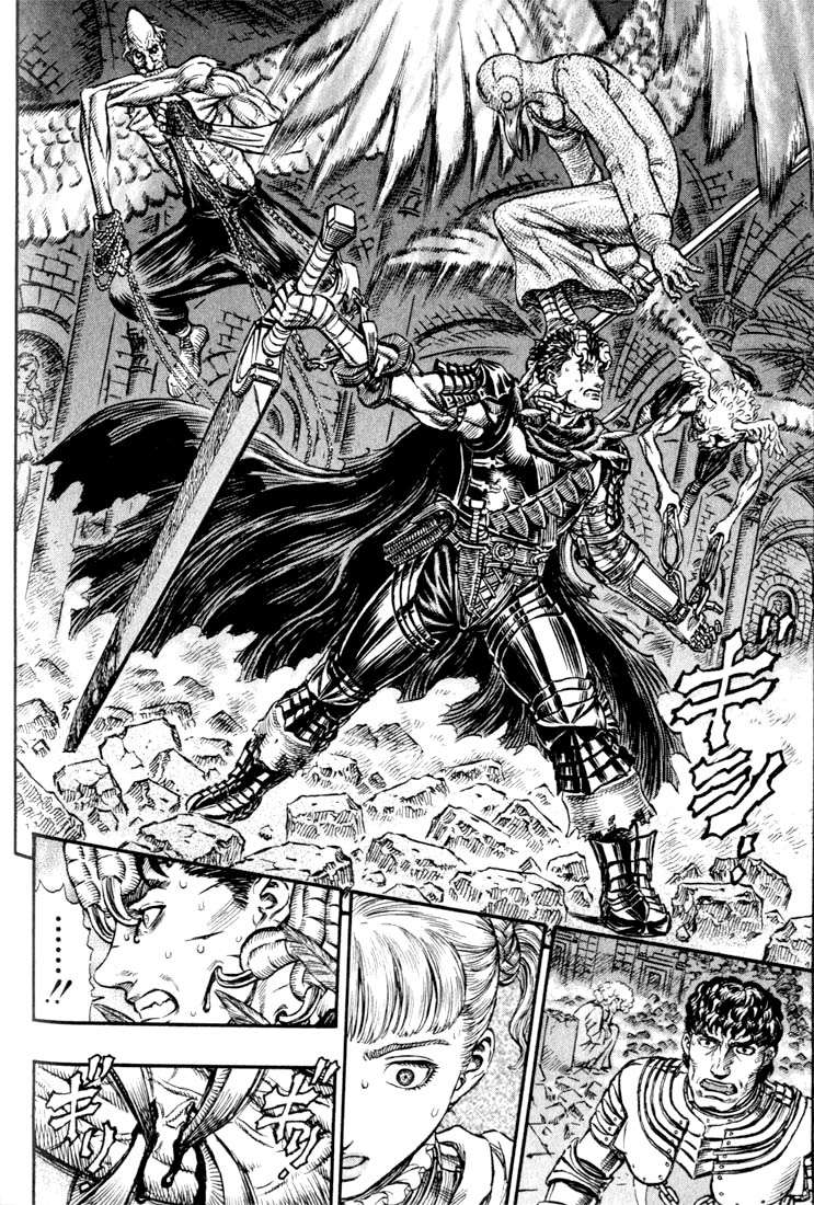 Read Berserk PT BR Manga Online