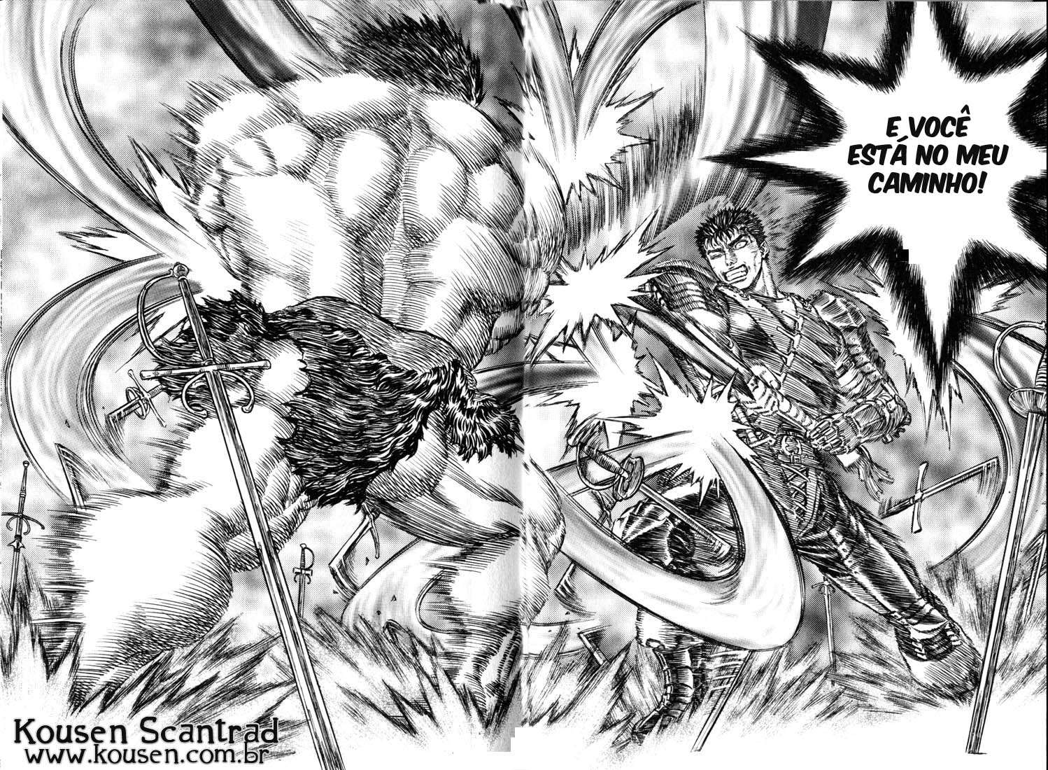 Read Berserk PT BR Manga Online