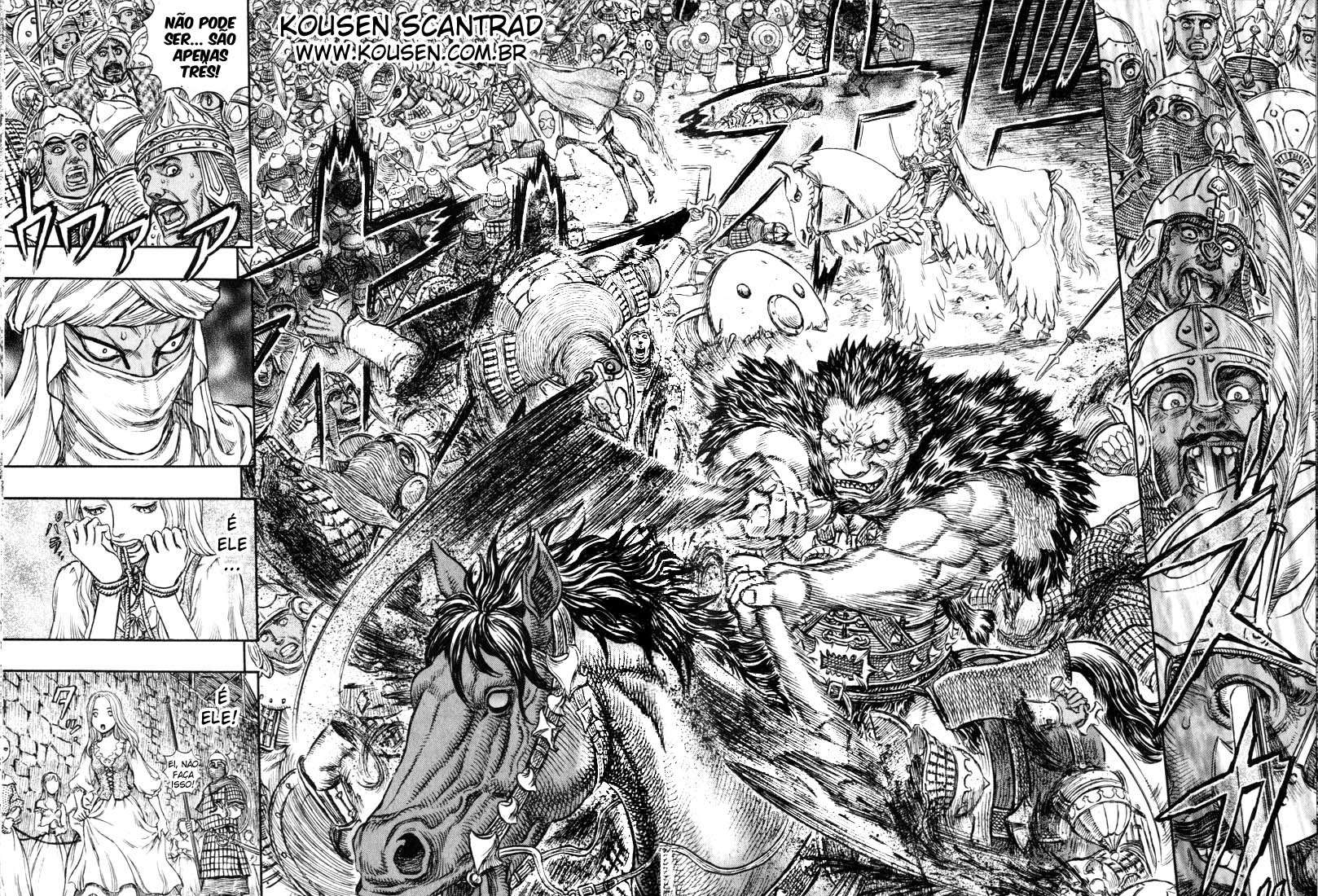 Read Berserk PT BR Manga Online