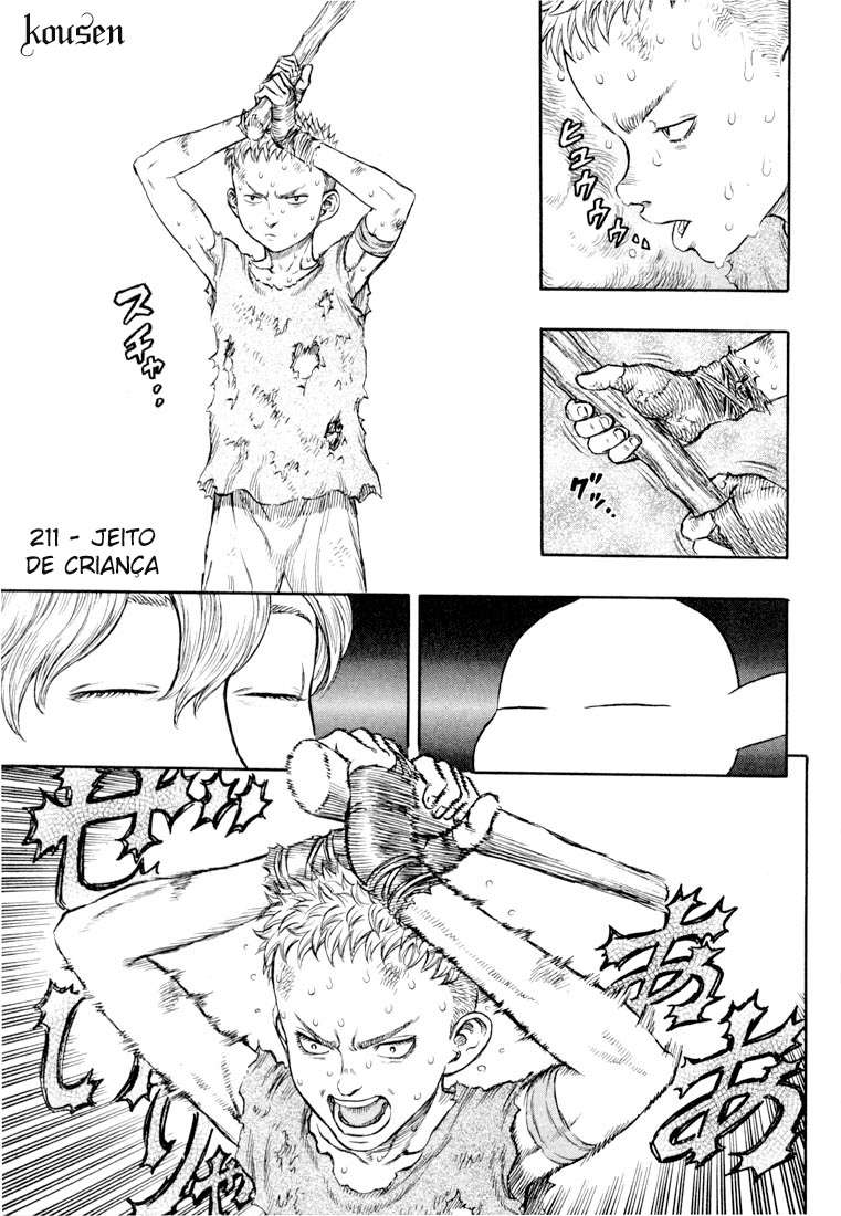 Read Berserk PT BR Manga Online
