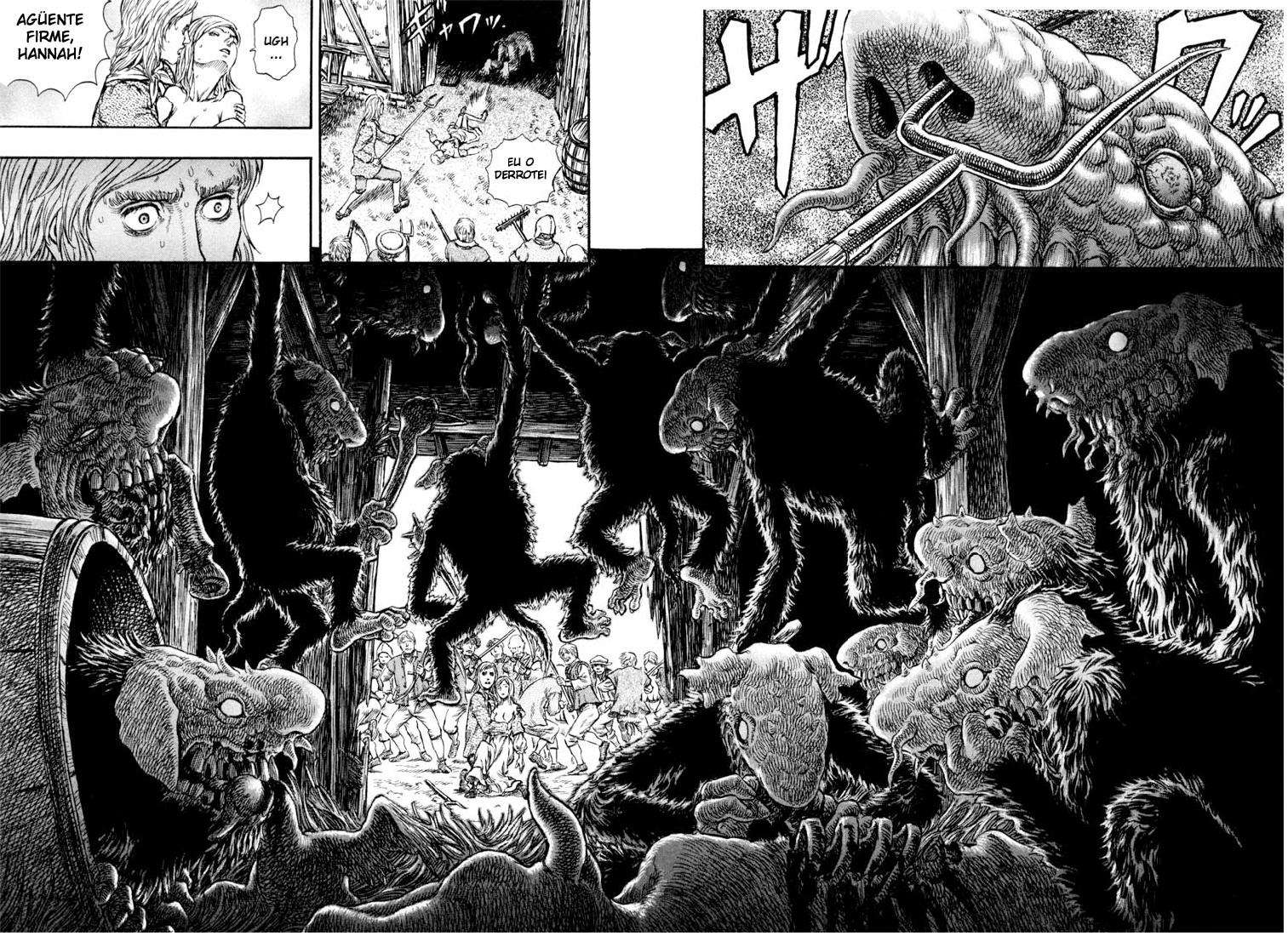Read Berserk PT BR Manga Online